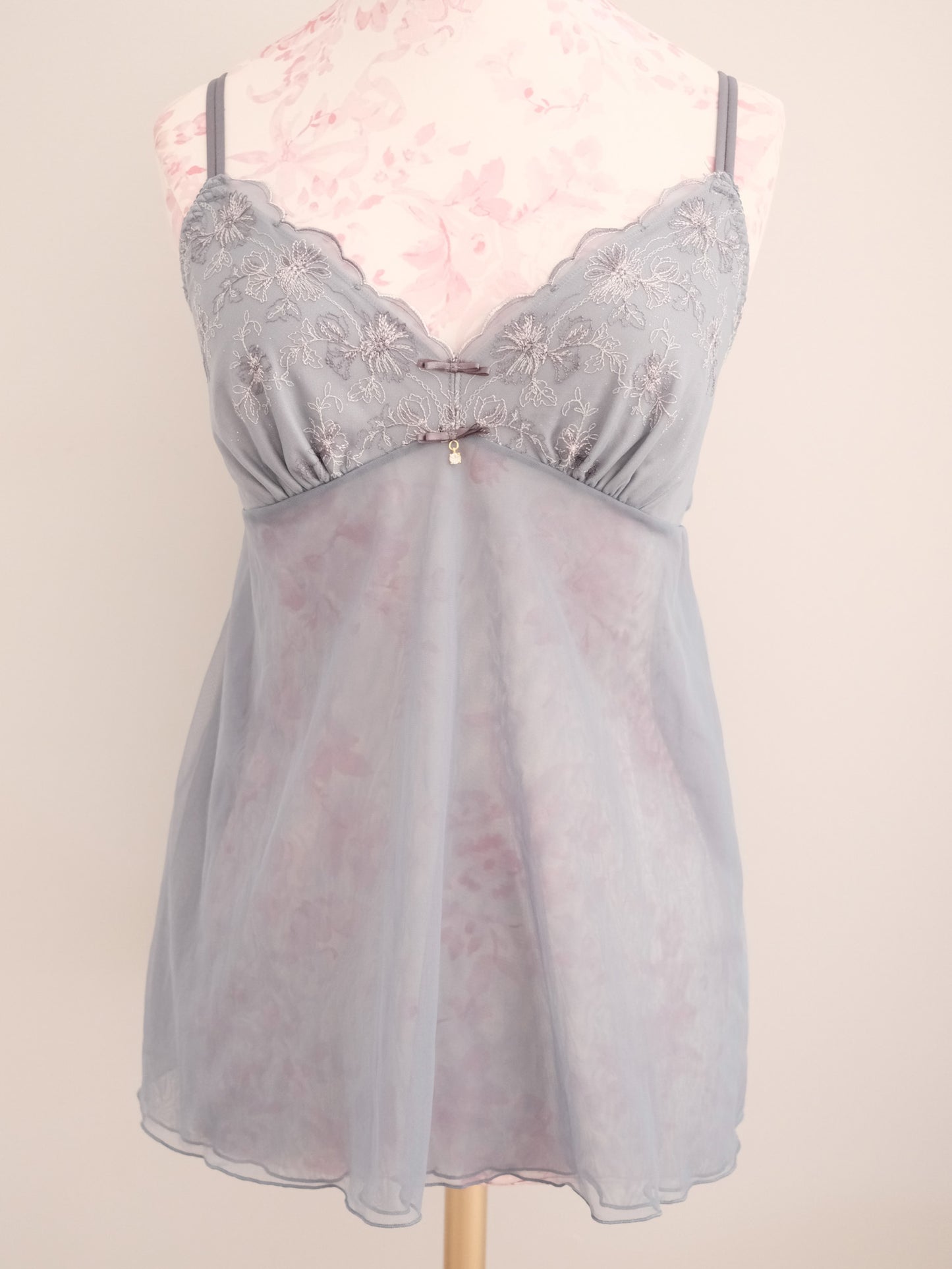 stormy sea babydoll