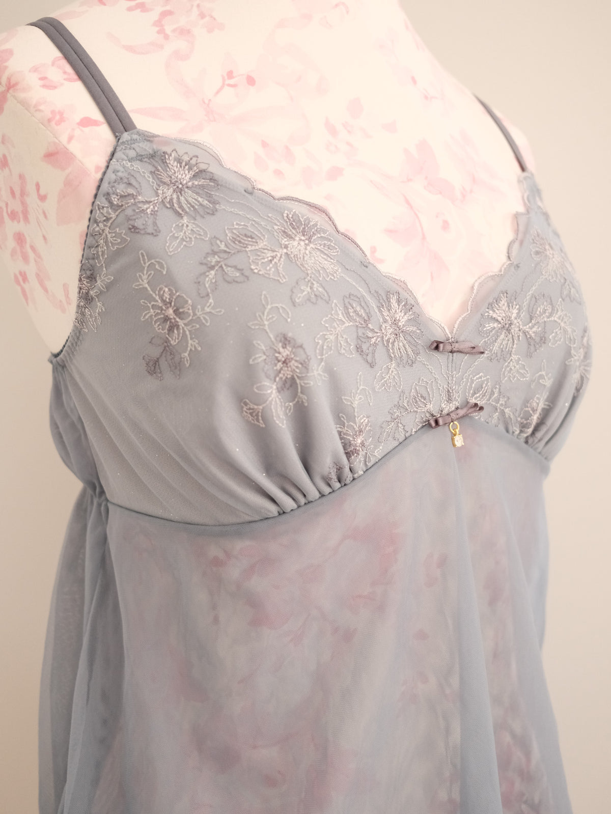 stormy sea babydoll