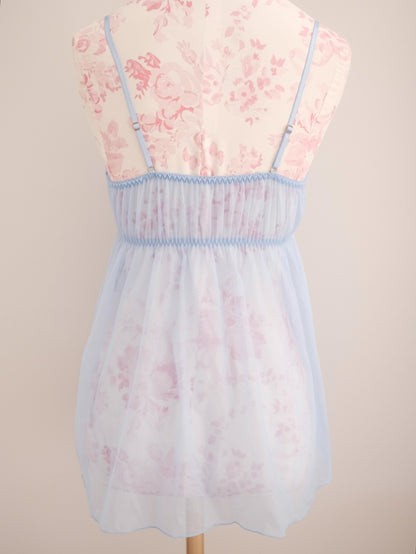 blueberry splash babydoll