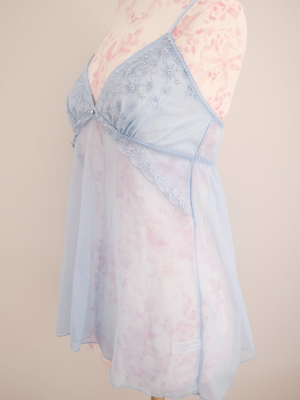 blueberry splash babydoll