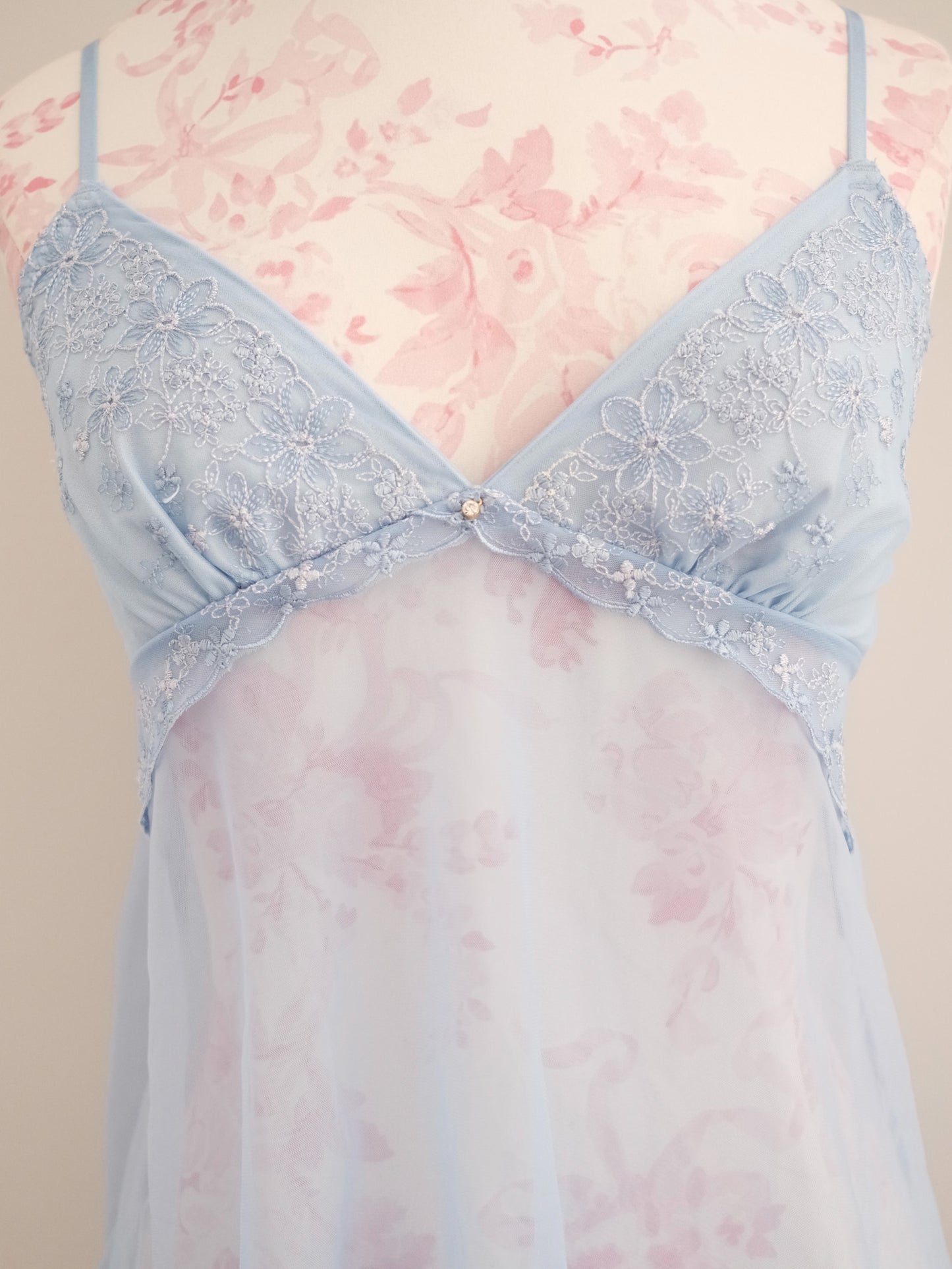blueberry splash babydoll