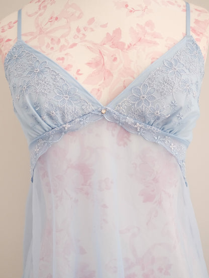 blueberry splash babydoll