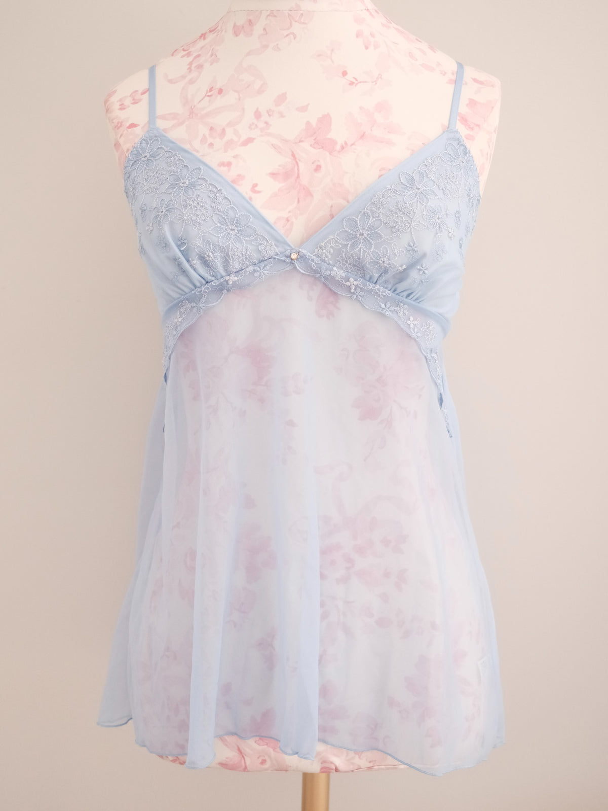 blueberry splash babydoll
