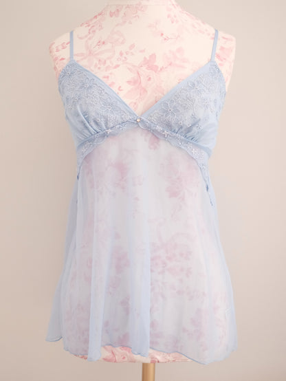 blueberry splash babydoll