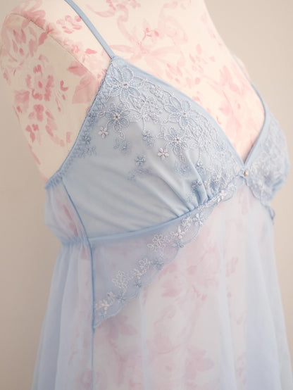 blueberry splash babydoll