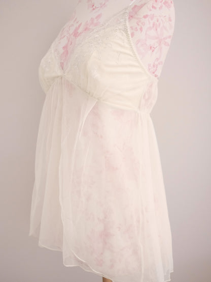 pistachio kiss babydoll