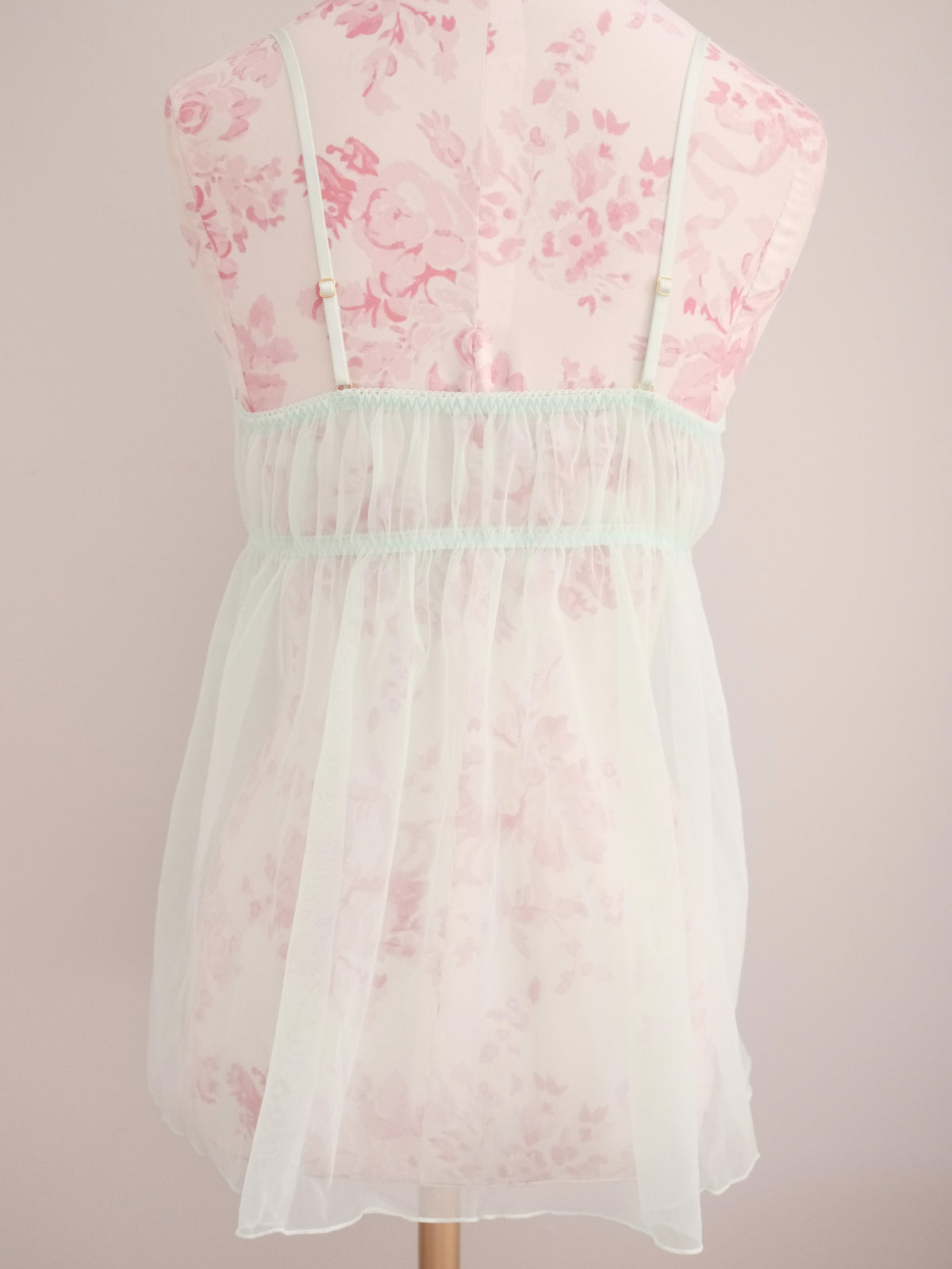 mint macaroon babydoll