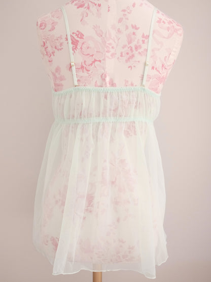 mint macaroon babydoll