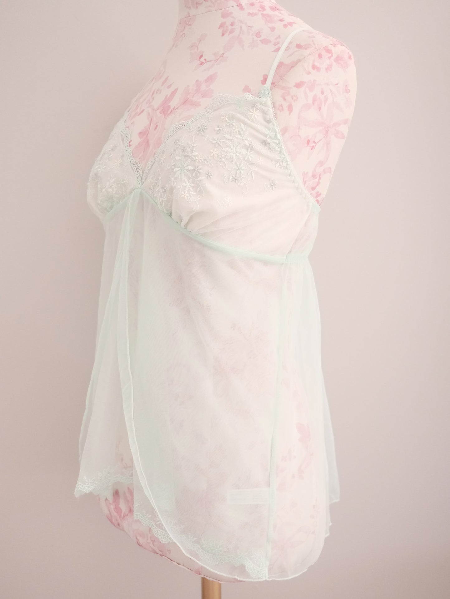 mint macaroon babydoll