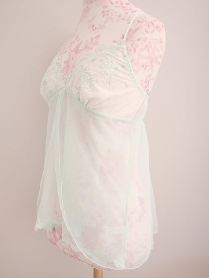 mint macaroon babydoll