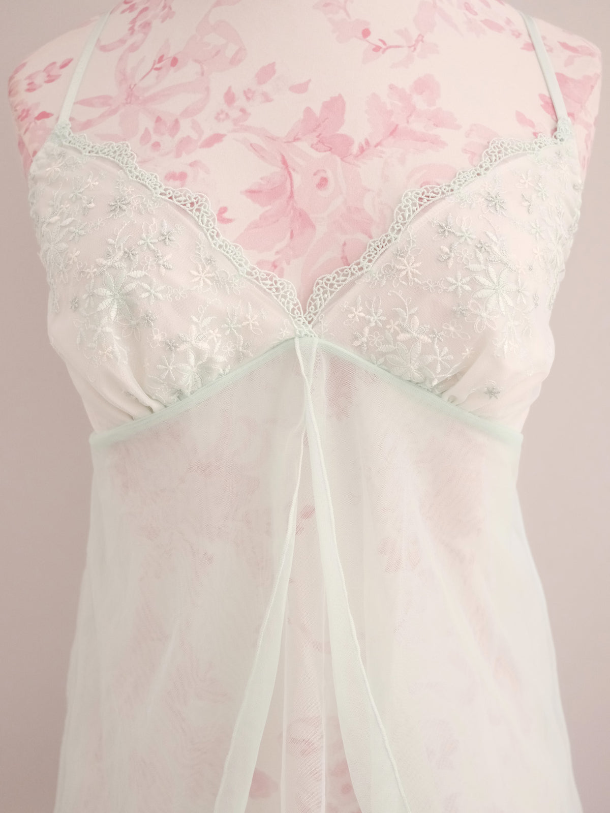 mint macaroon babydoll