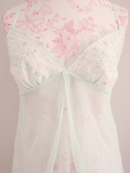 mint macaroon babydoll