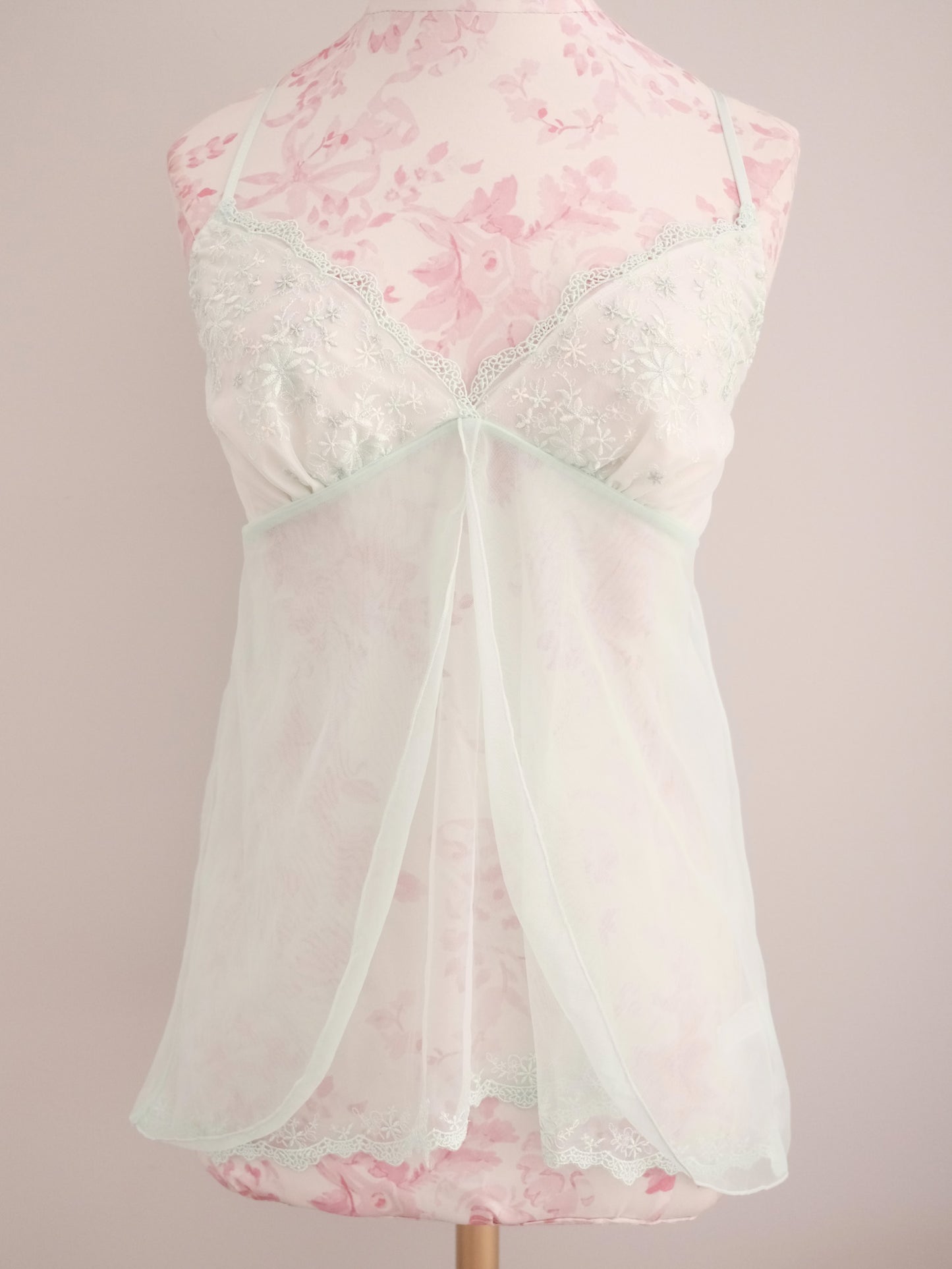 mint macaroon babydoll