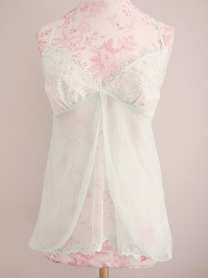 mint macaroon babydoll
