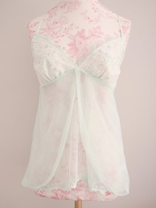 mint macaroon babydoll