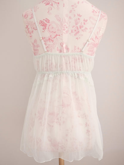 mint cloud babydoll