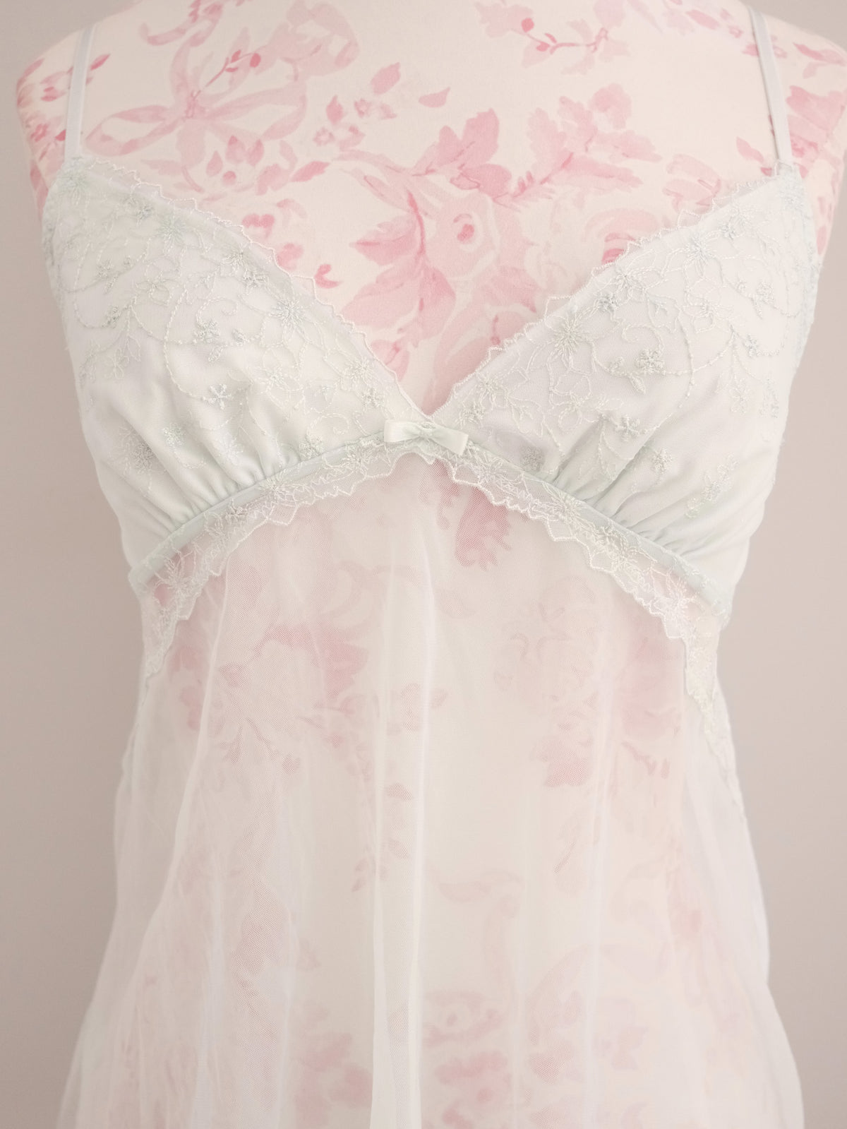 mint cloud babydoll