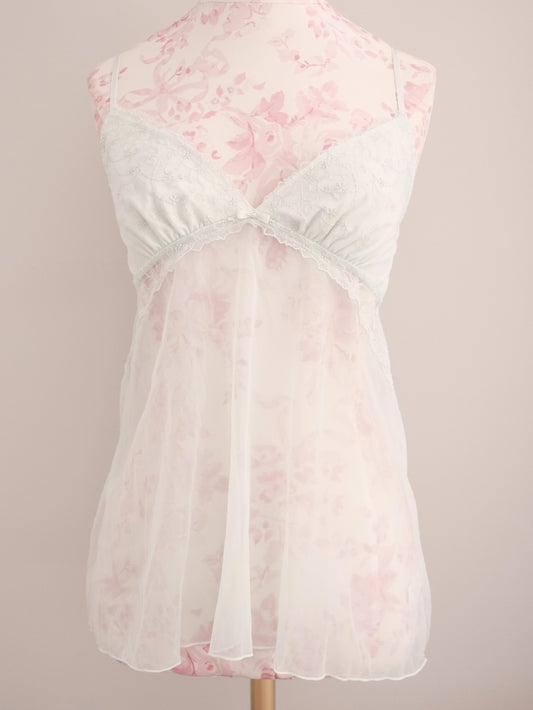 mint cloud babydoll