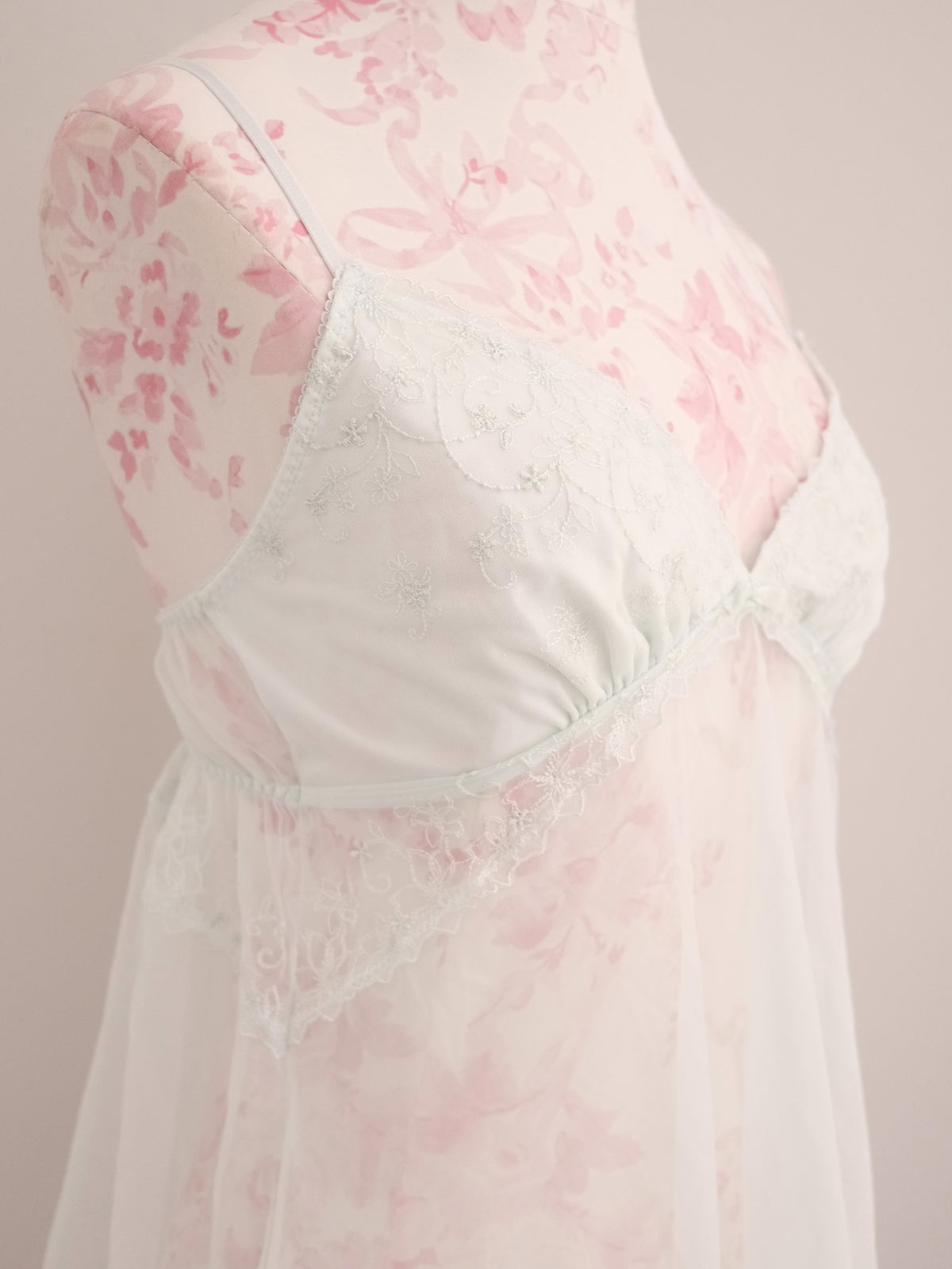 mint cloud babydoll