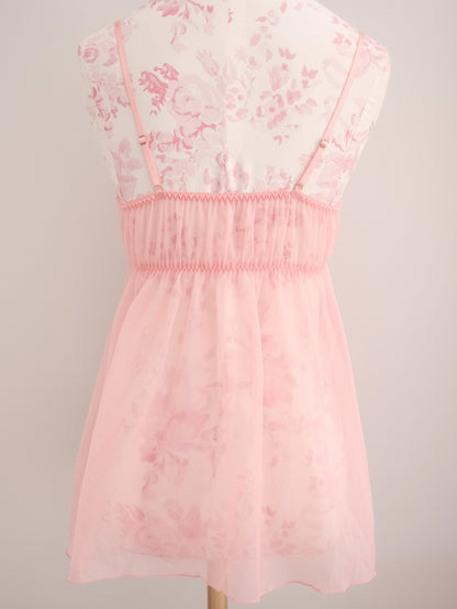 pink meringue babydoll