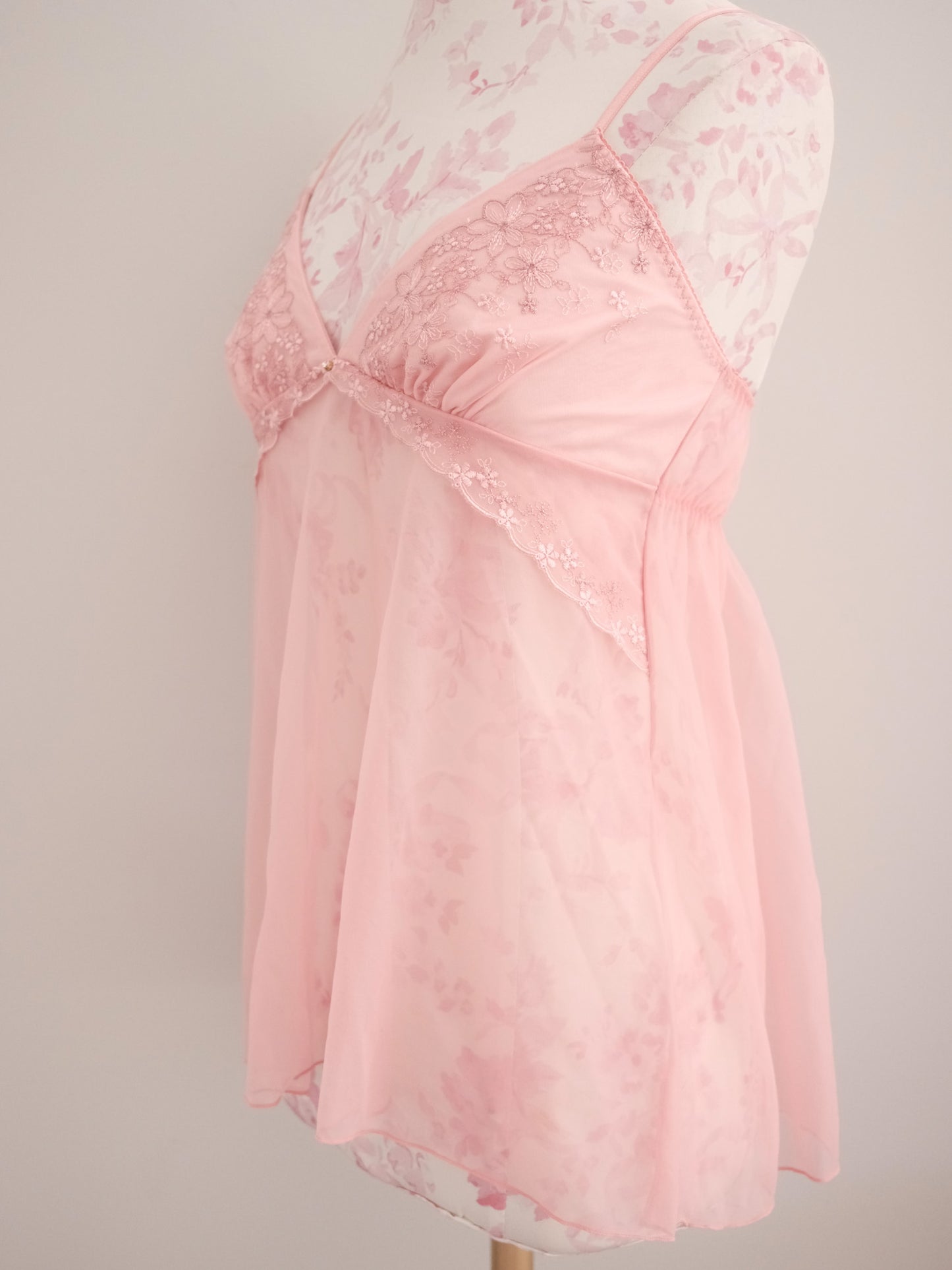 pink meringue babydoll