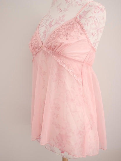 pink meringue babydoll
