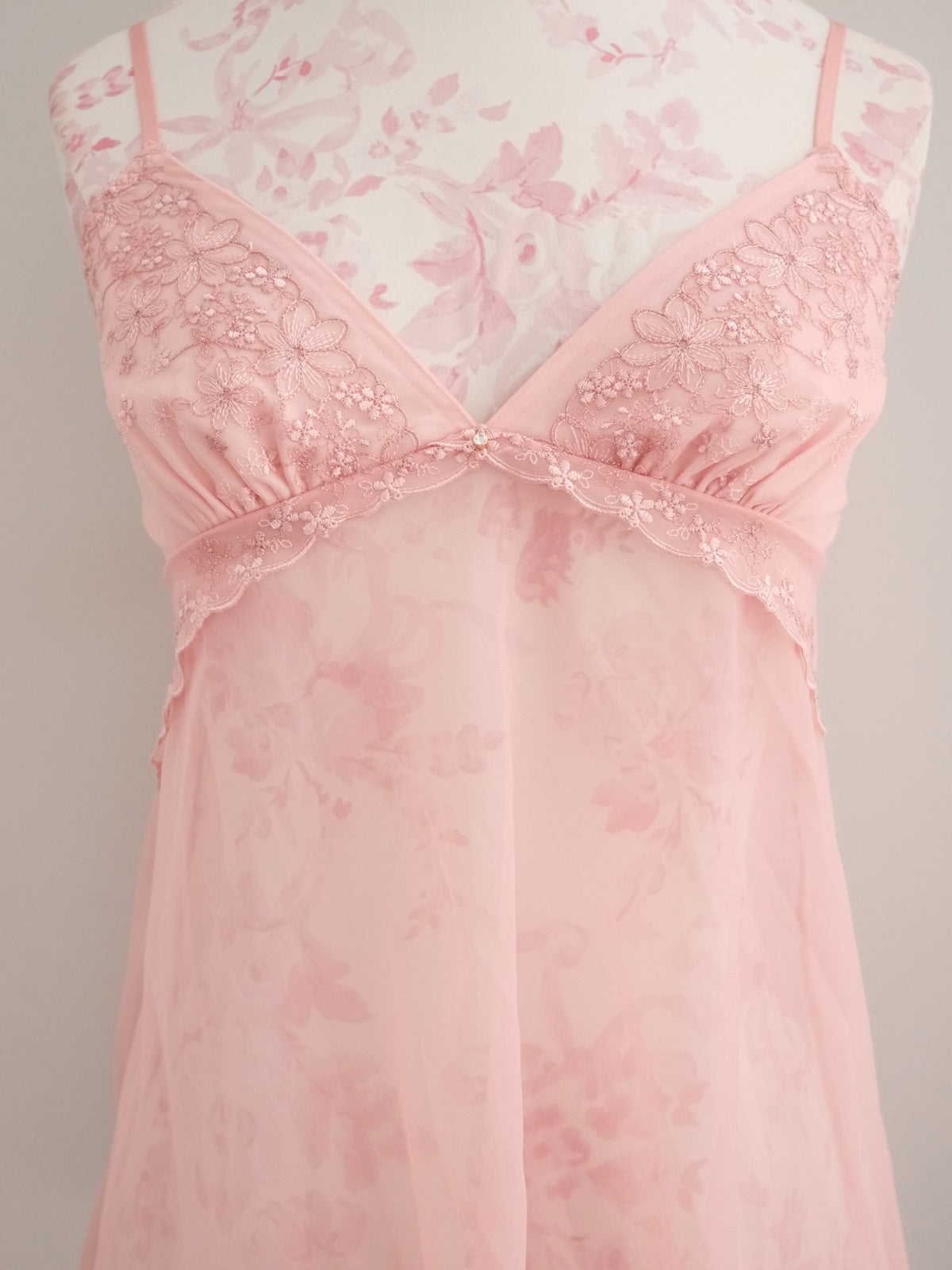 pink meringue babydoll