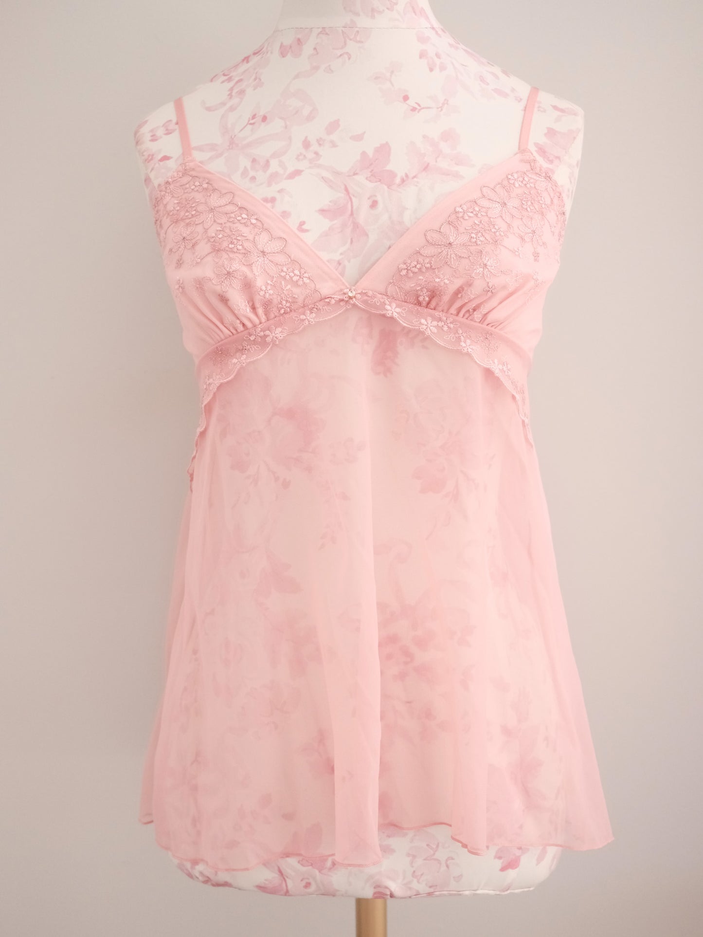 pink meringue babydoll