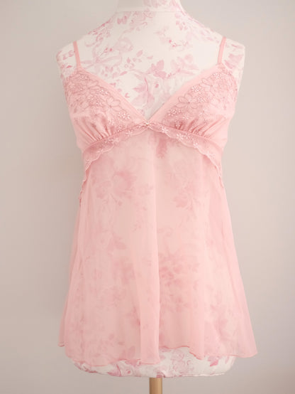 pink meringue babydoll