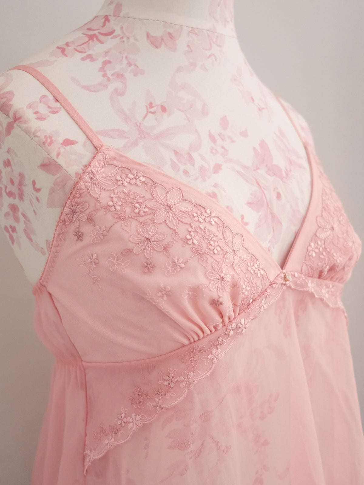 pink meringue babydoll