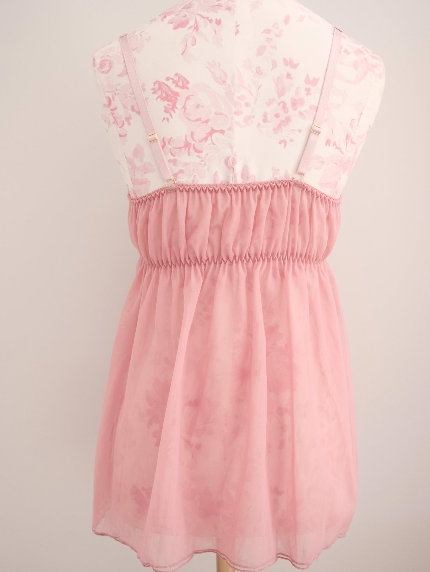 strawberry cloud babydoll