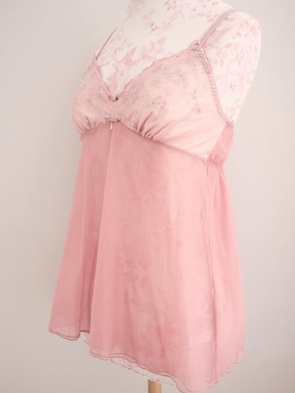 strawberry cloud babydoll
