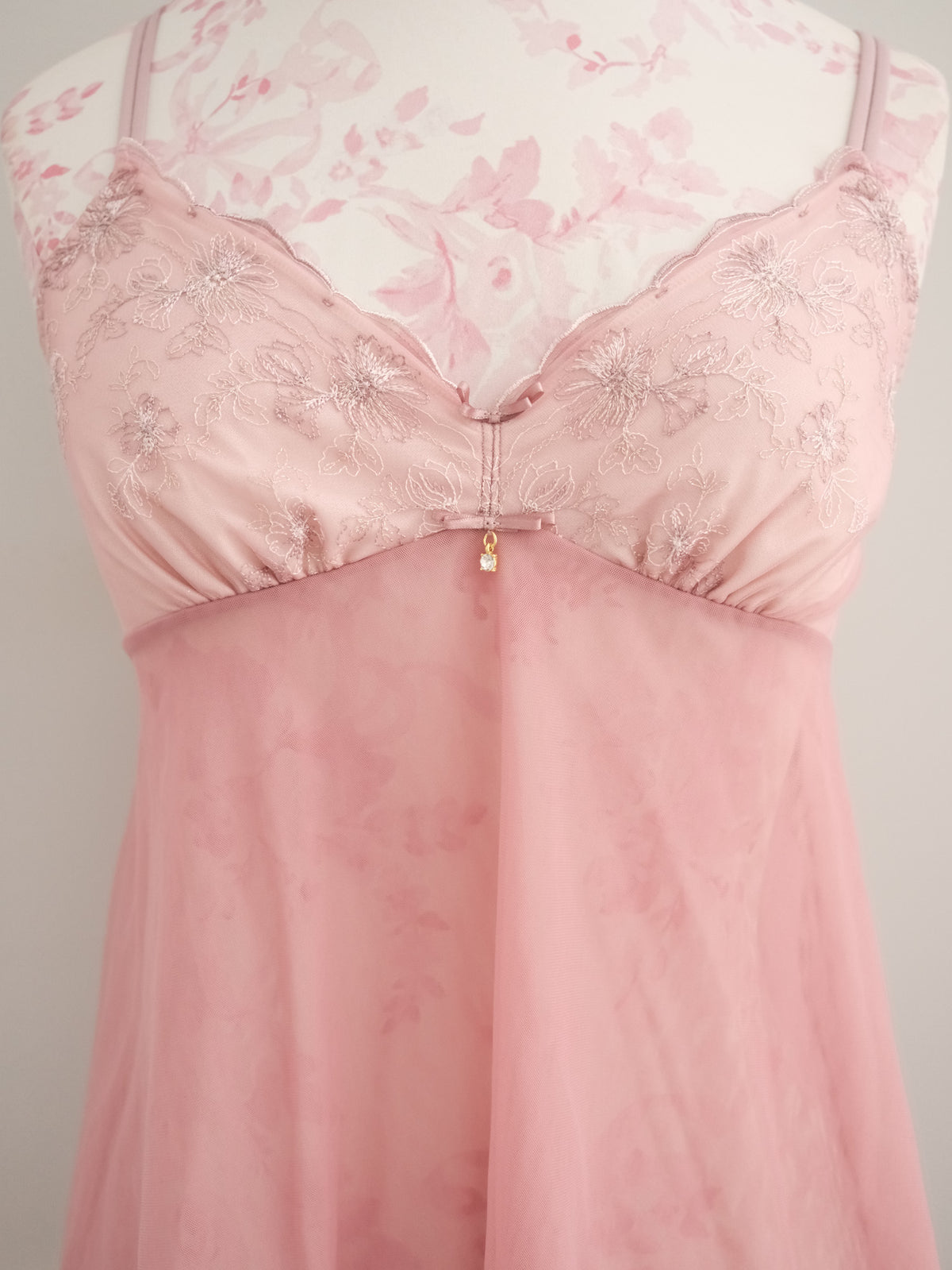 strawberry cloud babydoll