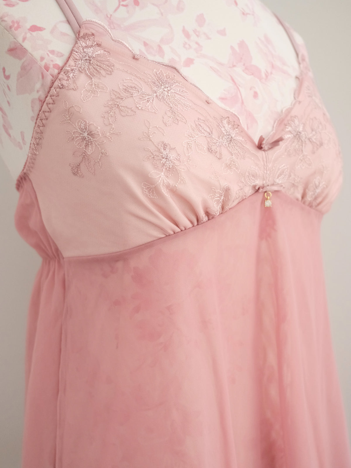 strawberry cloud babydoll