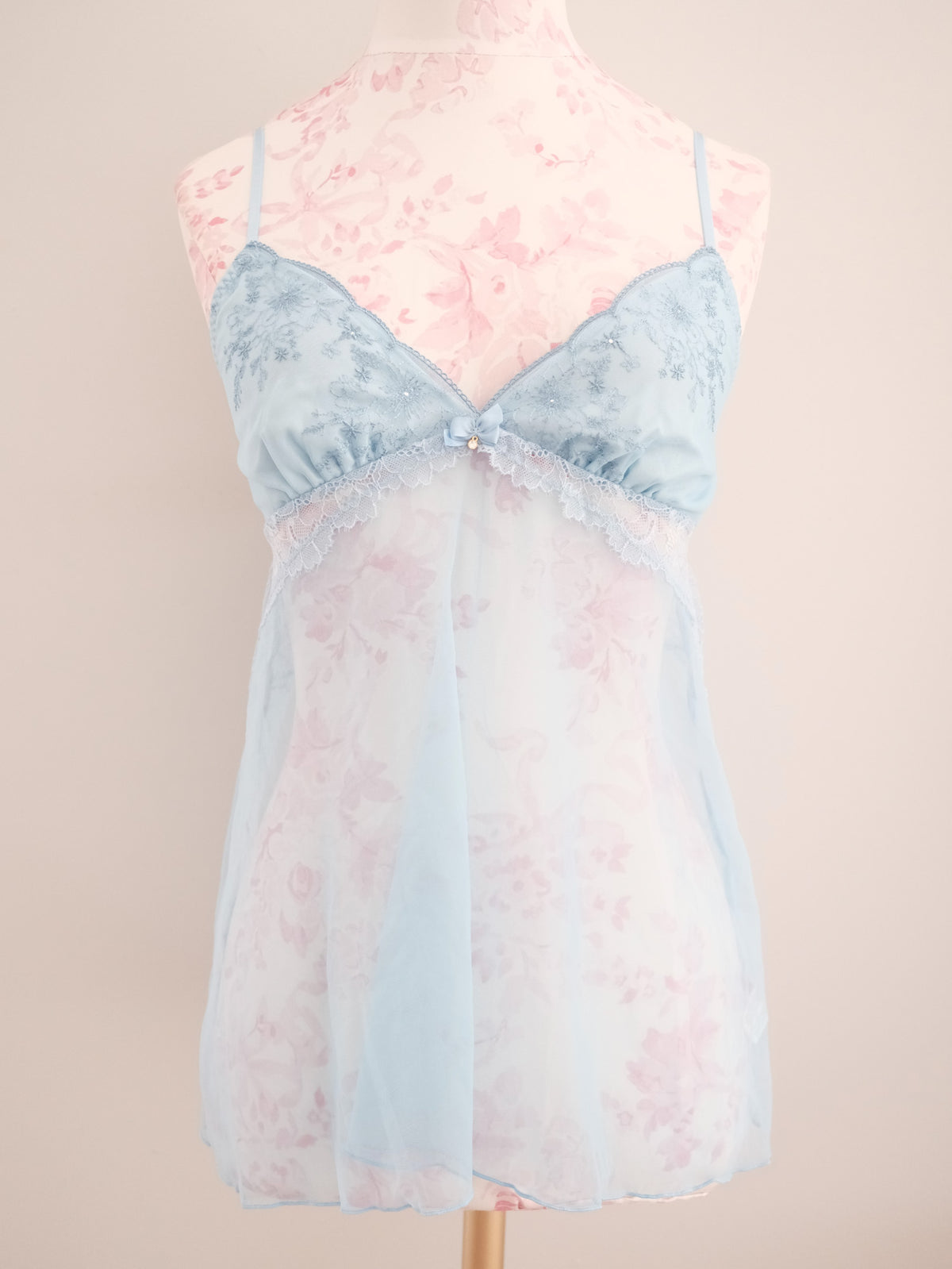 kingfisher feather babydoll
