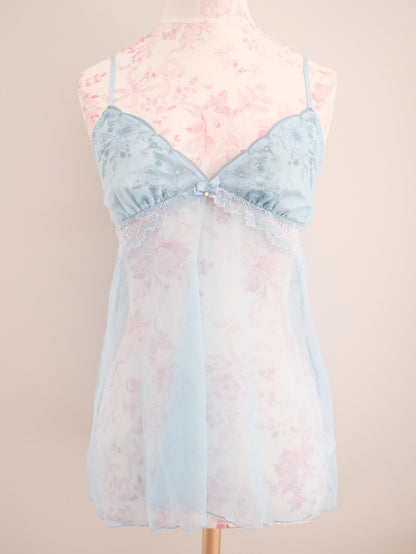 kingfisher feather babydoll