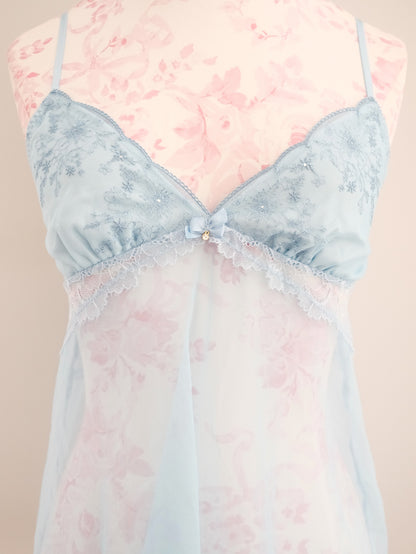 kingfisher feather babydoll