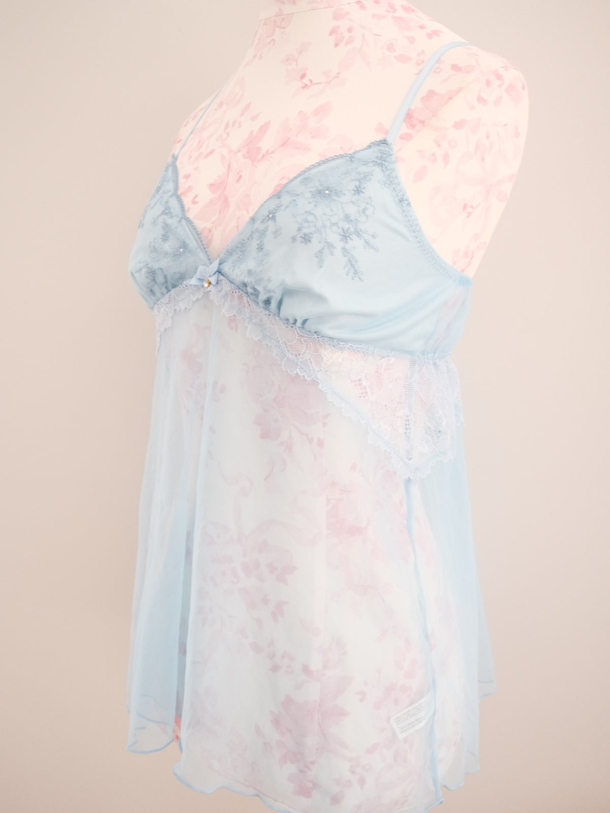 kingfisher feather babydoll