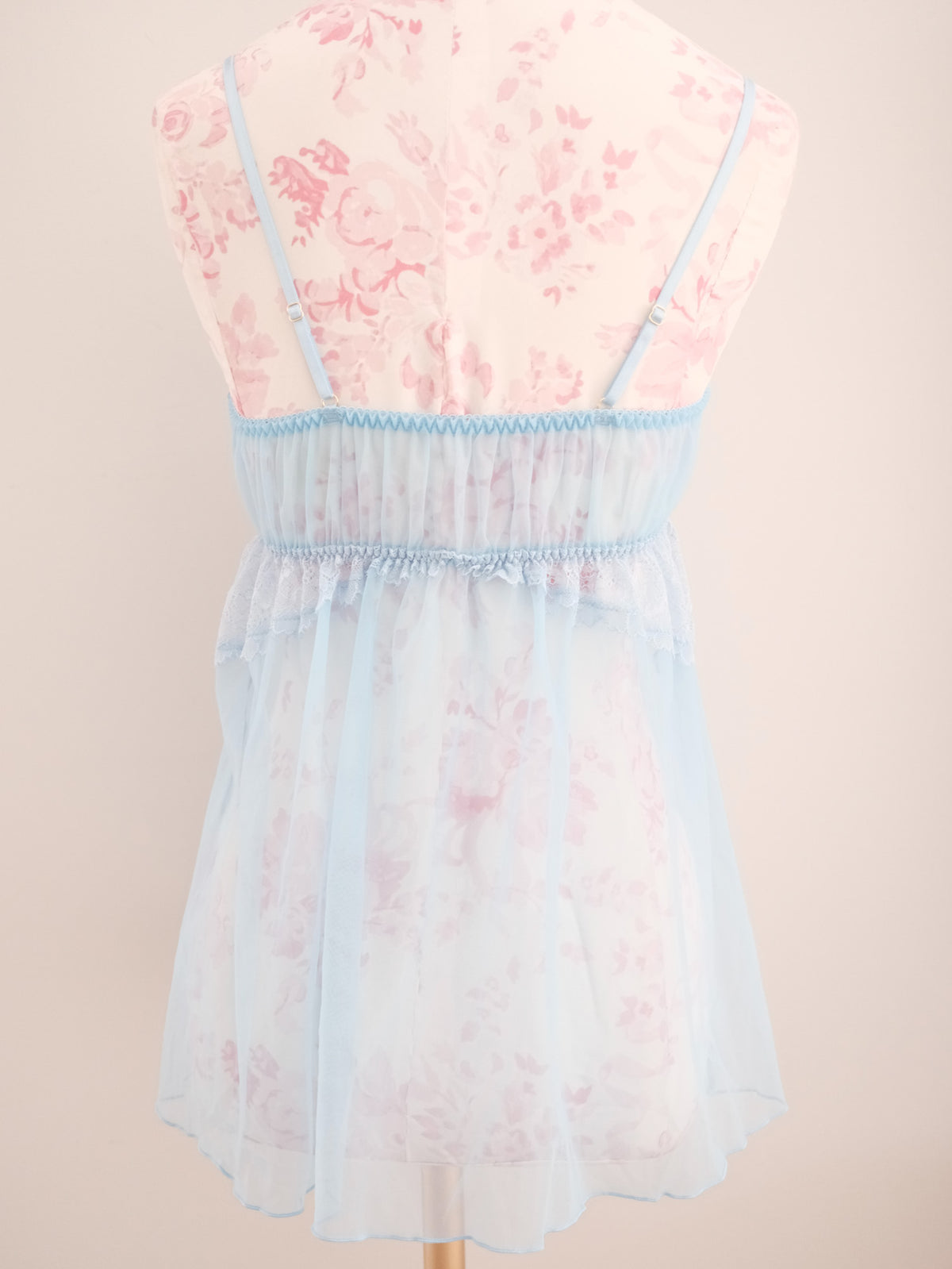 kingfisher feather babydoll