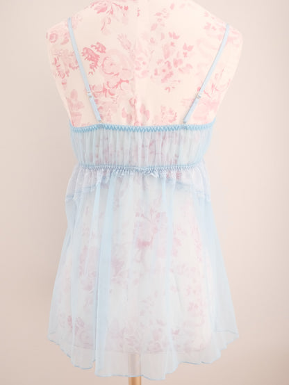kingfisher feather babydoll