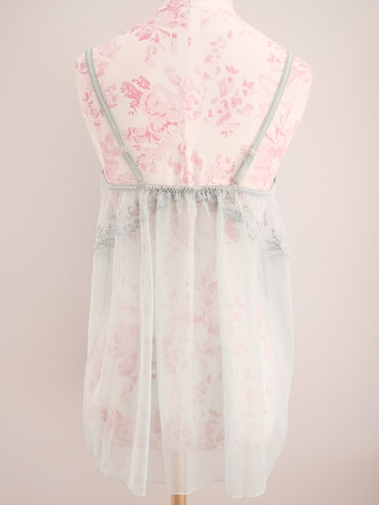 peacock moon babydoll
