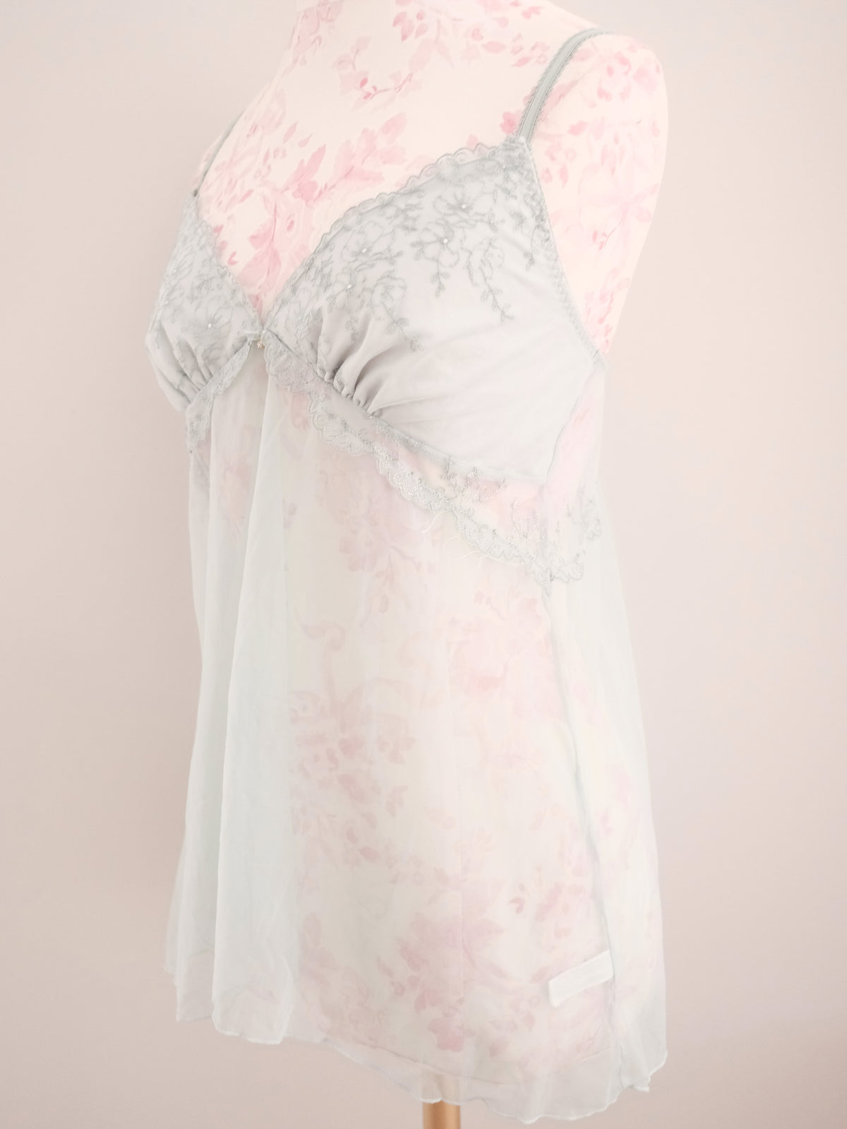 peacock moon babydoll