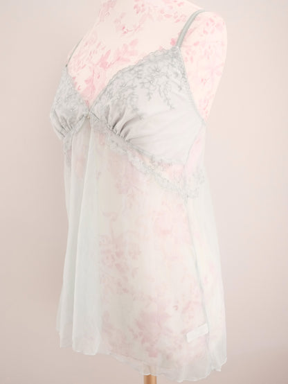 peacock moon babydoll