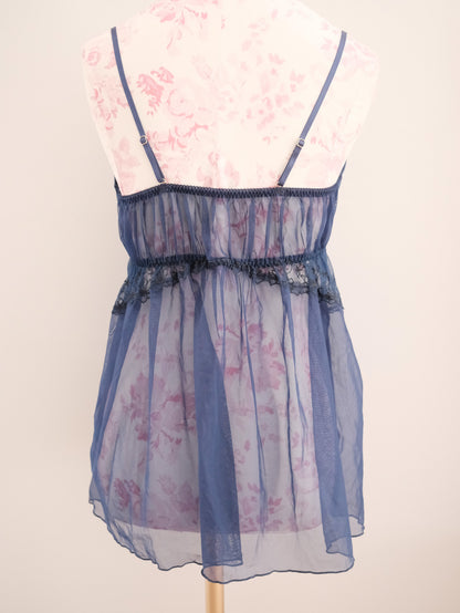 sapphire swan babydoll