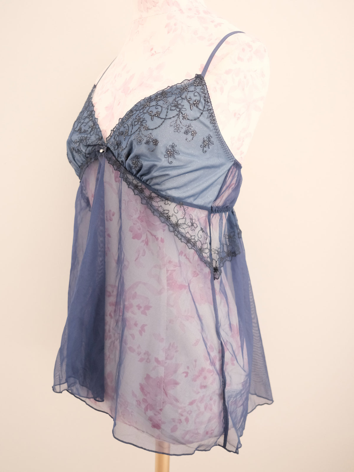sapphire swan babydoll