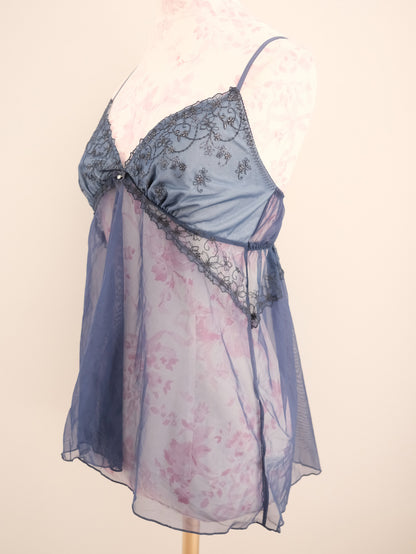 sapphire swan babydoll