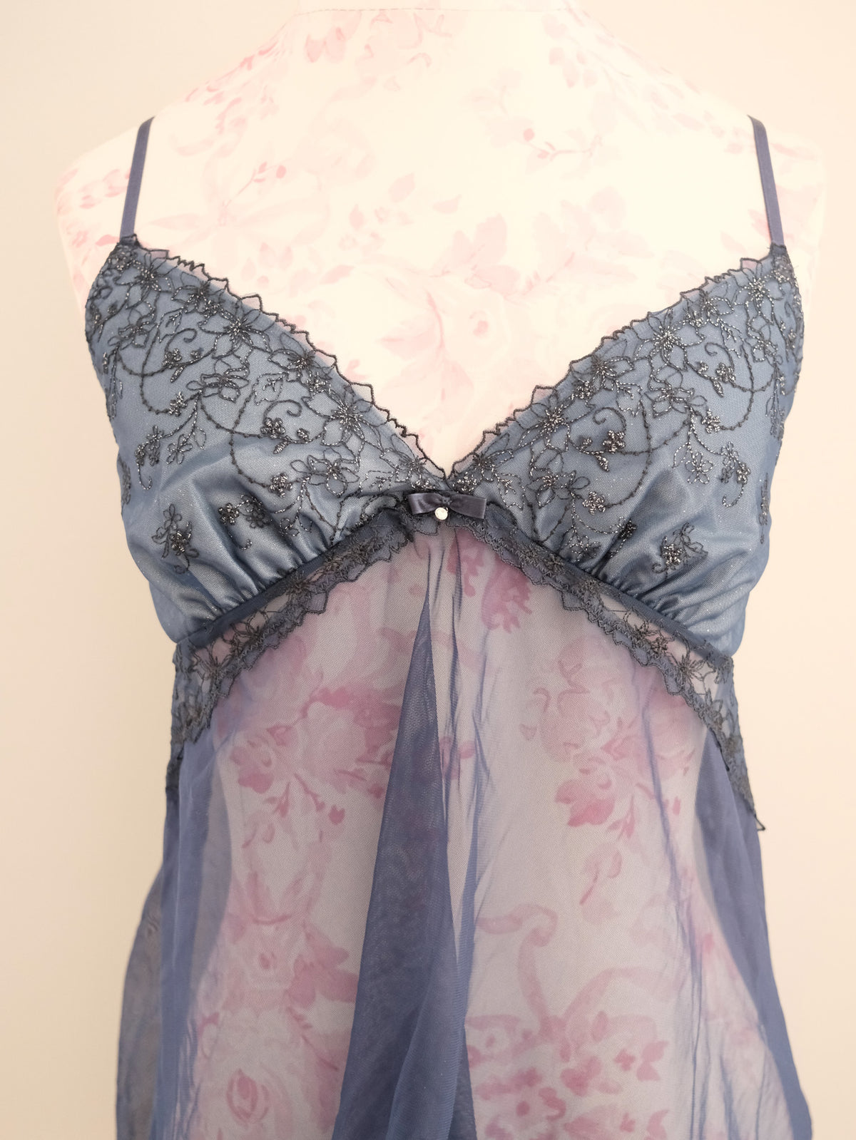 sapphire swan babydoll