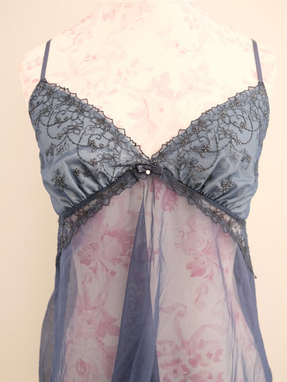 sapphire swan babydoll