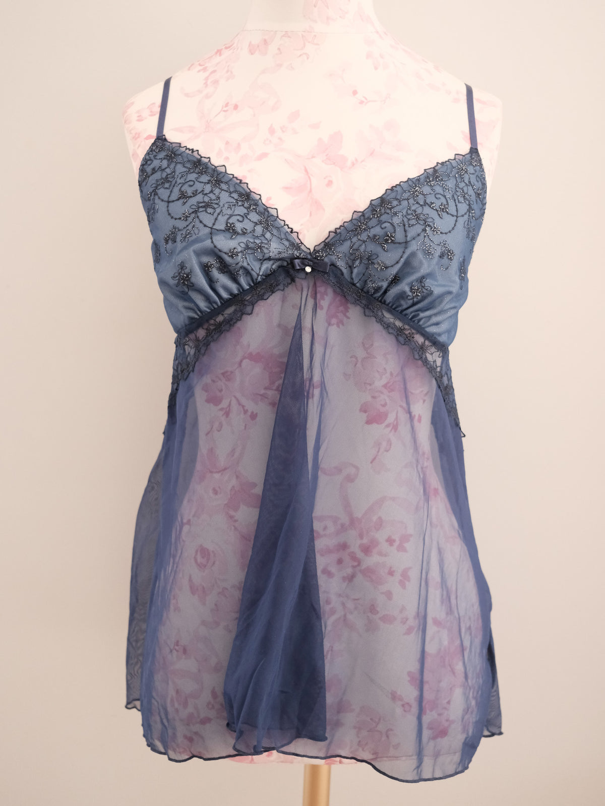sapphire swan babydoll