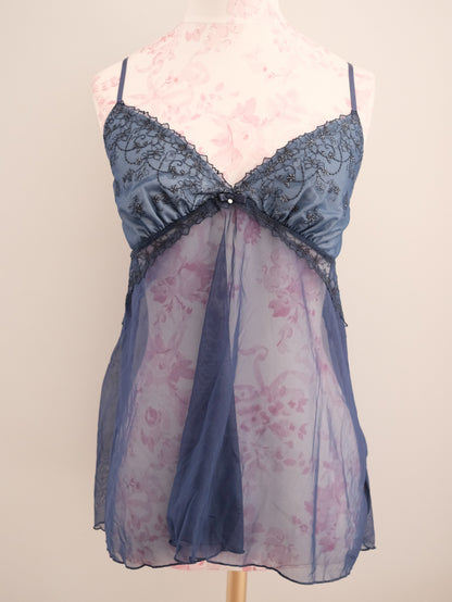 sapphire swan babydoll